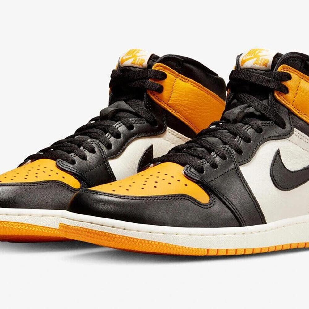 Size 12 - Jordan 1 Retro OG High Yellow Toe